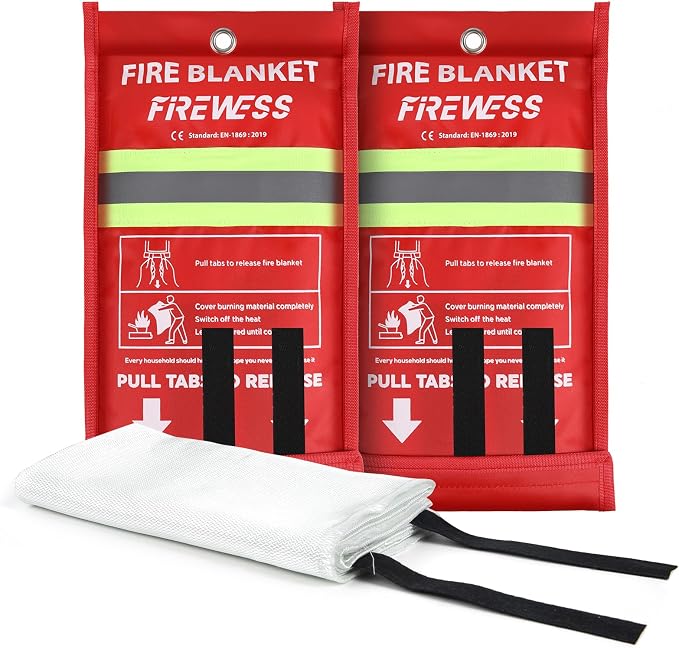 Emergency Fire Blanket, Flame Retardant Fire Blankets Emergency by FIREWESS