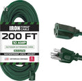 Iron Forge Cable Weatherproof 200 Ft Outdoor Extension Cord by IronForgeCable