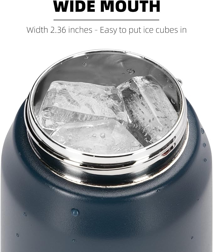 Fanhaw 24 oz Insulated Stainless Steel Water Bottle - Image 5