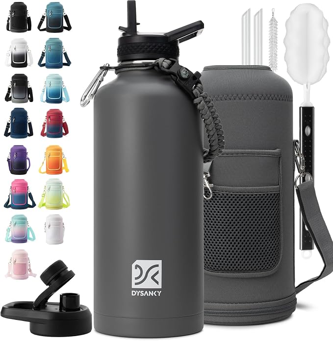 DYSANKY Insulated Water Bottle | Thickened Stainless Steel by DYSANKY