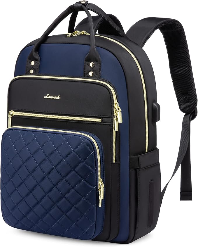 LOVEVOOK Laptop Backpack for Women, Fashion Travel Work Commuter Backpack Purse by LOVEVOOK