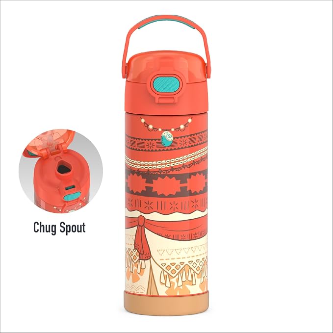 THERMOS FUNTAINER 16 Ounce Stainless Steel Vacuum Insulated Bottle - Image 2