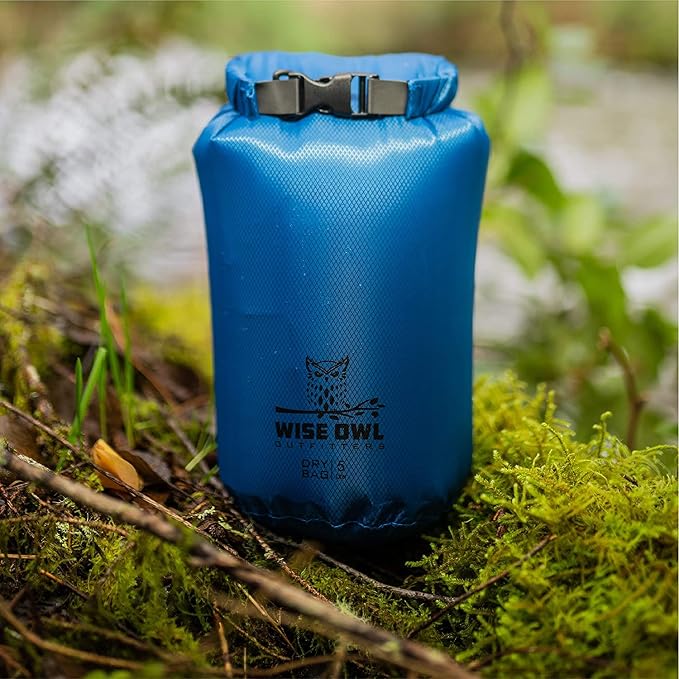 Wise Owl Outfitters Waterproof Dry Bag 3-Pack – Lightweight & Airtight - Image 6