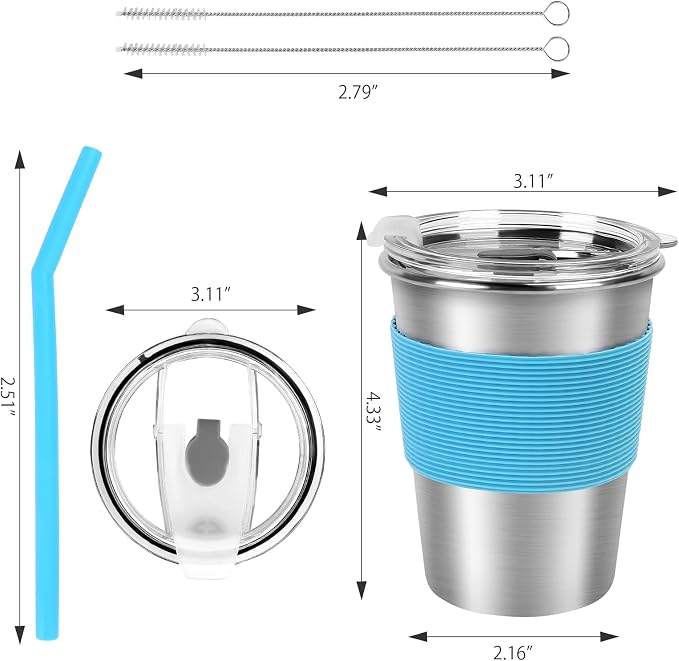 Yummy Sam Stainless Steel Cups - Image 2