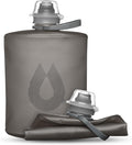 HydraPak Stow Collapsible Water Bottle – 350ml, 1L – Ultralight, Leak-Proof by Hydrapak