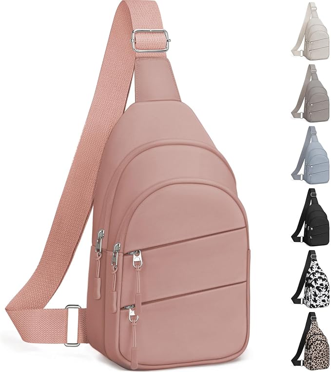 Tuwubi Crossbody Bags for Women, Sling Bag for Men, Small Hiking Backpack Anti by TUWUBI