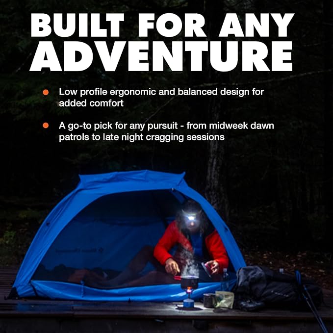 BLACK DIAMOND Spot 400 Headlamp | 400 Lumens Brightness, Dimmable | Waterproof - Image 6