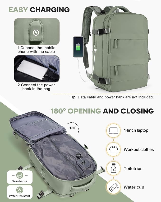 coofay Vacuum Backpack Travel - Image 5