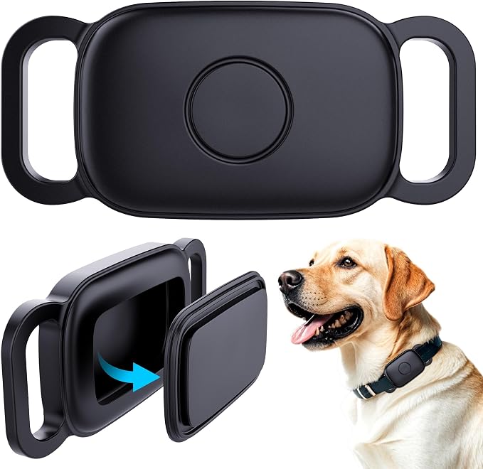 DDJ Dog Collar Holder for Tile Life360 Pro 2024 Bluetooth Tracker, Ultra Durable - Image 2