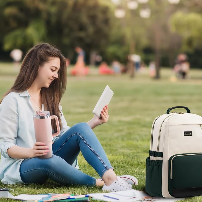 LOVEVOOK Laptop Backpack for Women - Image 2