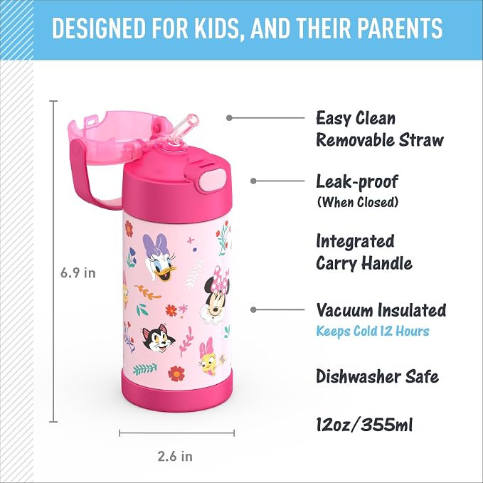 THERMOS FUNTAINER Water Bottle - Image 2