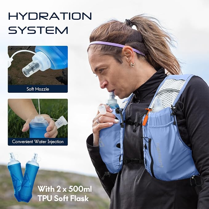 Haimont Running Hydration Vest - Image 3