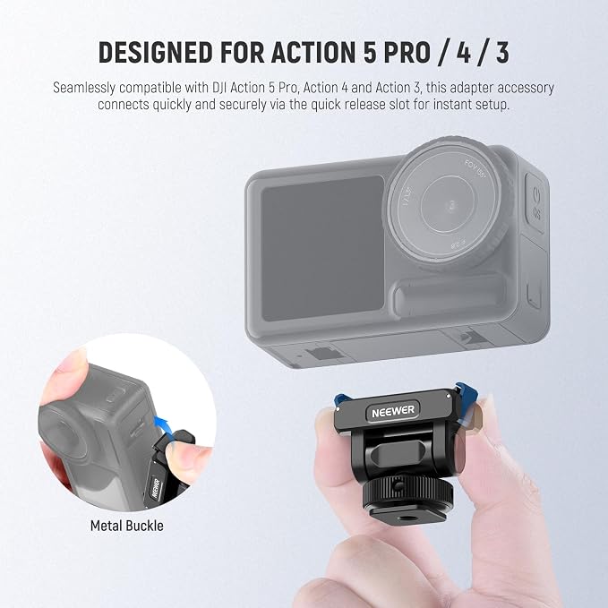 NEEWER Magnetic Mount Adapter Compatible - Image 3