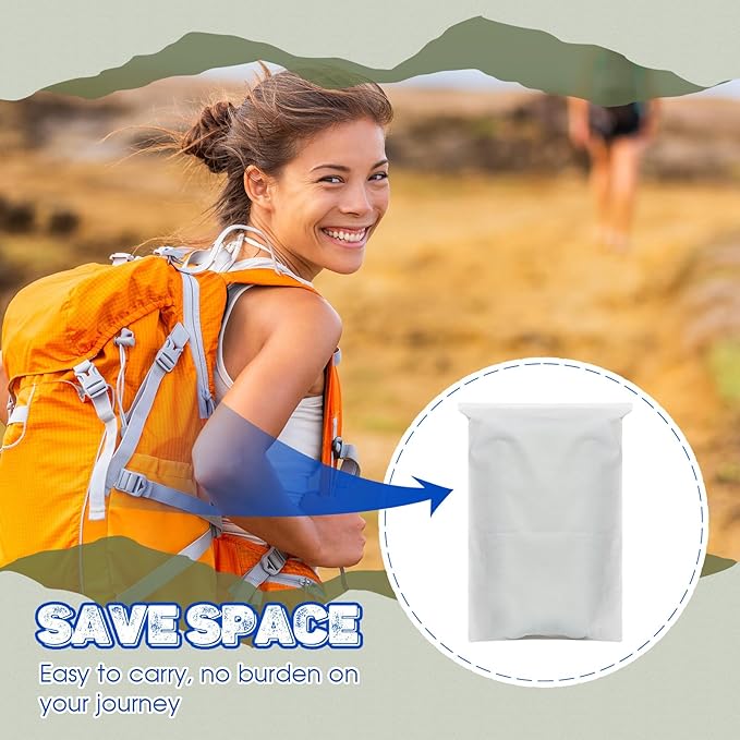 Kingdder 2 Pcs Heavy Duty Emergency Blankets - Image 6
