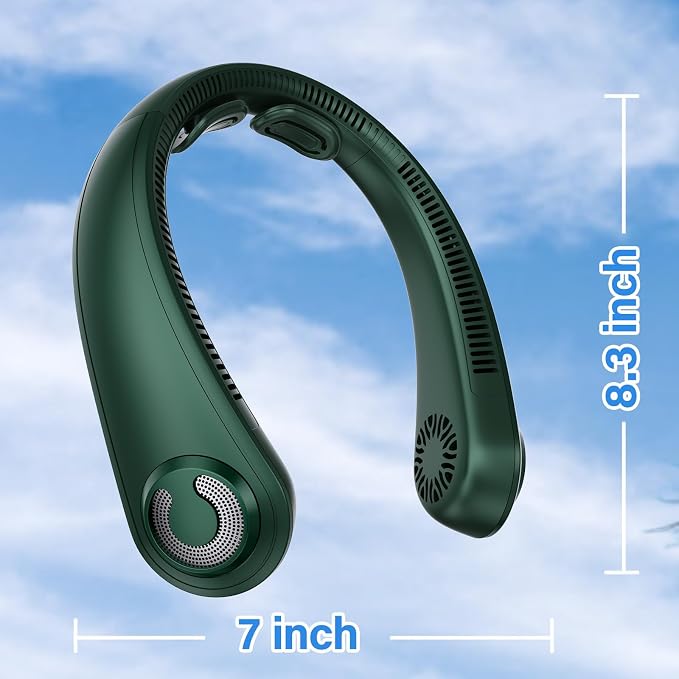 Portable Lightweight Neck Fan - Image 8
