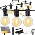 Brightown 108FT 52LED Solar String Lights Outdoor by Brightown