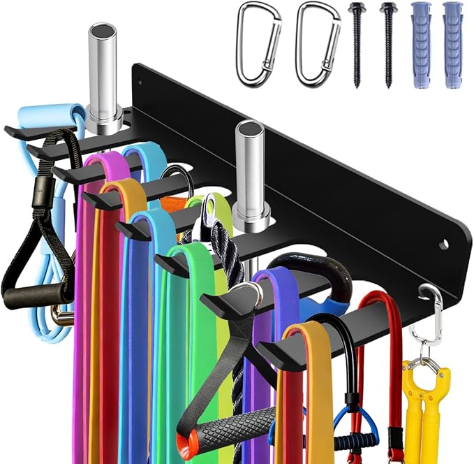 Home Gym Accessories Organization Storage Rack Equipment by Sahans