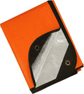 Heavy Duty Survival Blanket -Multifunctional Reflective Tarp Thermal Blanket by Besthuntiner