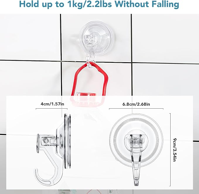 Suction Hooks 2 Packs - Image 5