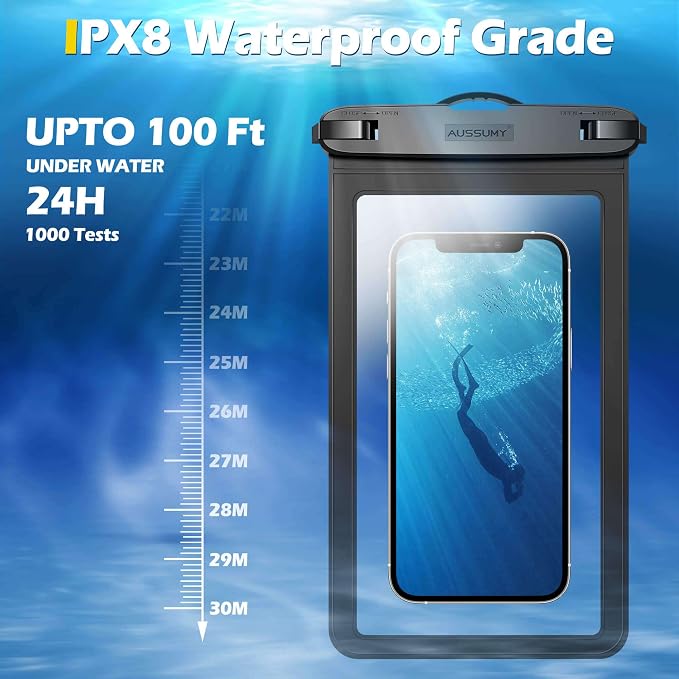 XL Large Waterproof Cell Phone Pouch - Image 4
