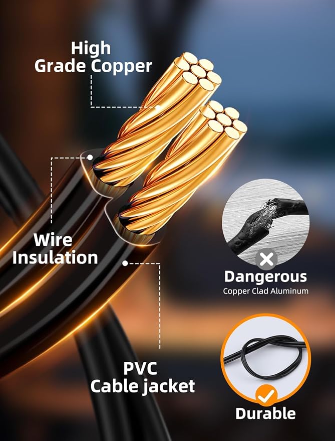Outdoor Patio String Lights: 200Ft 60M Outside Waterproof Light - Image 7