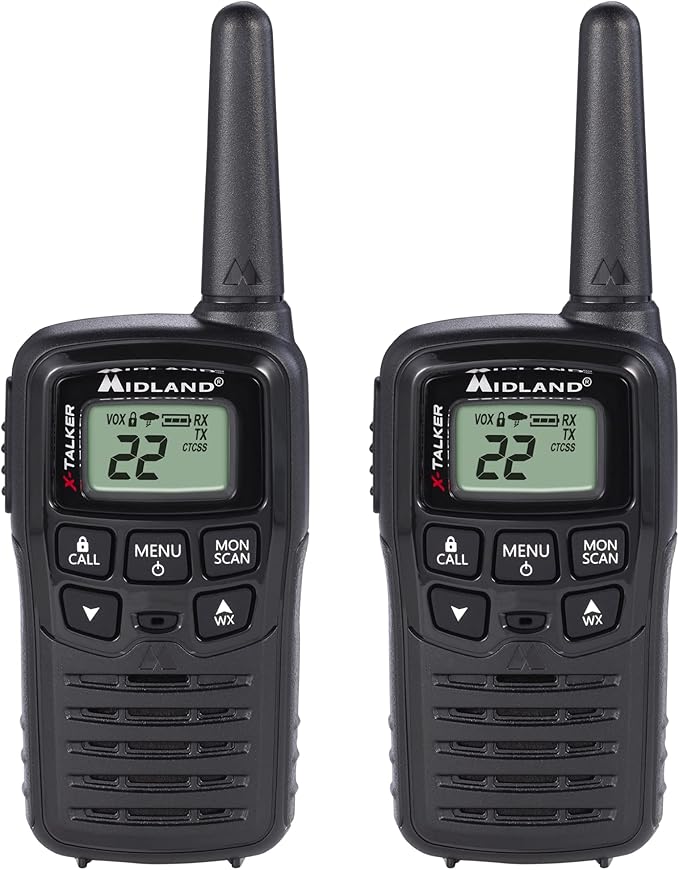 Midland® T10 X-TALKER Two-Way Radios by MidlandRadio