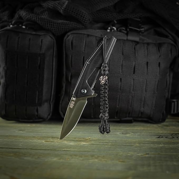 M-Tac Skull Knife Lanyard with Bead – Paracord Lanyard - Image 6