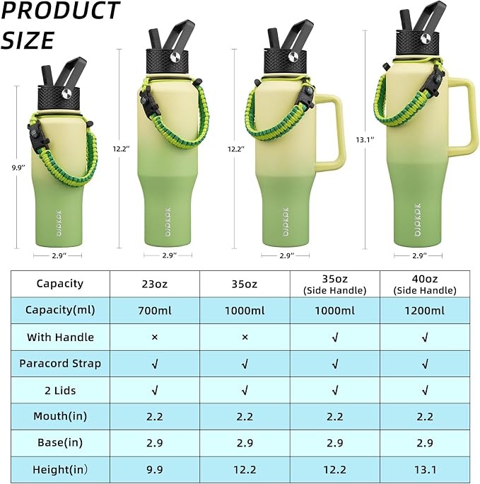 BJPKPK Insulated Water Bottles - Image 5