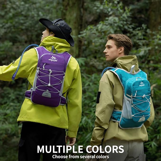 Hiking Backpack for Women & Men, Hydration Backpack - Image 8