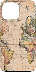 World Map, Old Map of the World Case by Unknown