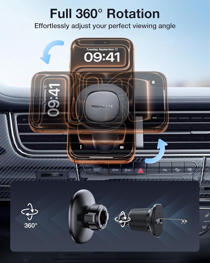 Miracase for MagSafe Car Mount - Image 5