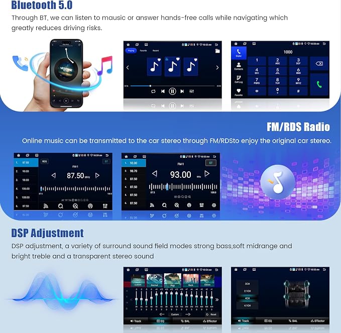 Android 15 Car Radio for Jeep Compass Patriot 2010-2016 - Image 6
