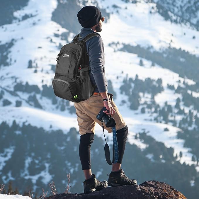 G4Free 40L Lightweight Packable Hiking Backpack, Waterproof Travel Daypack - Image 7