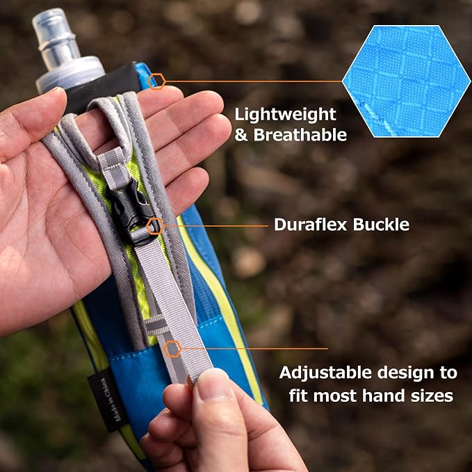 Azarxis TPU Soft Flask Collapsible Water Bottles BPA-Free 250ml 350ml 500ml - Image 4