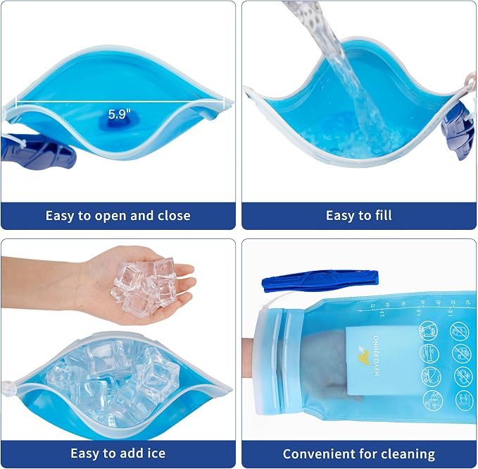 N NEVO RHINO Hydration Bladder1.5L- 2L-3L Leak Proof Water Reservoir, BPA -Free - Image 5