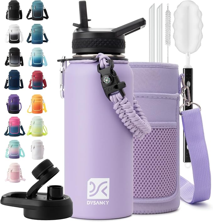 DYSANKY Insulated Water Bottle | Thickened Stainless Steel Vacuum Metal | by DYSANKY