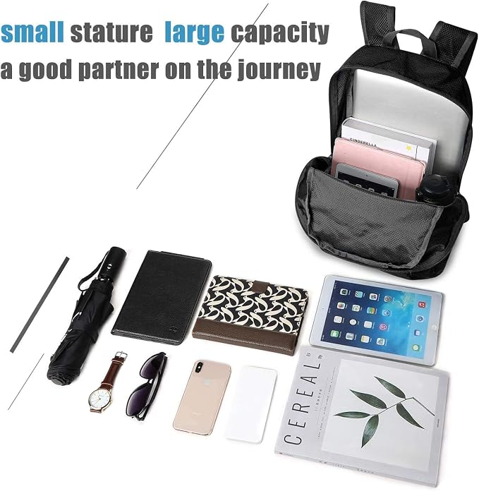 G4Free 20L Lightweight Packable Backpack Travel Hiking Daypack Foldable Backpack - Image 4