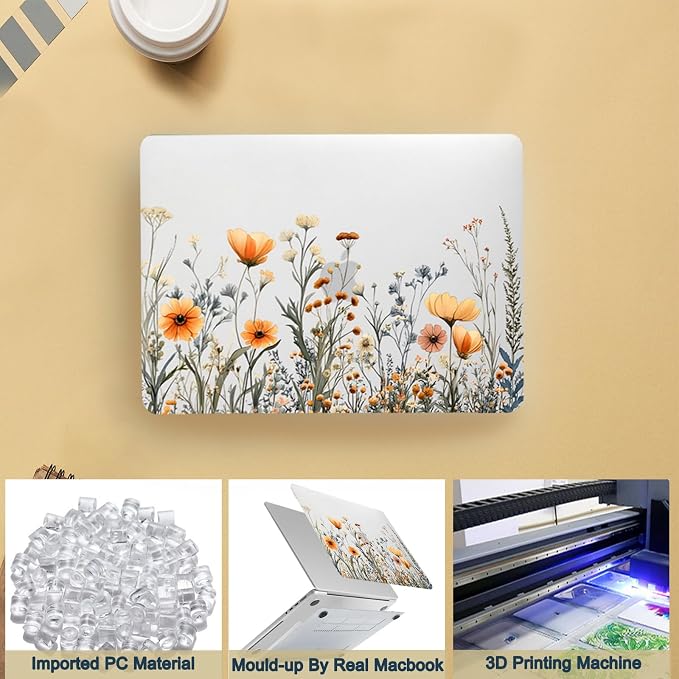 Case for New MacBook Pro 15 inch 2019 2018 2017 2016 Release, Anti-Fingerprint - Image 5
