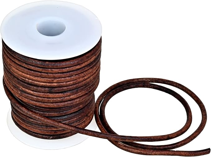 GENIQUE Real/Genuine Round Leather Cord - Image 4