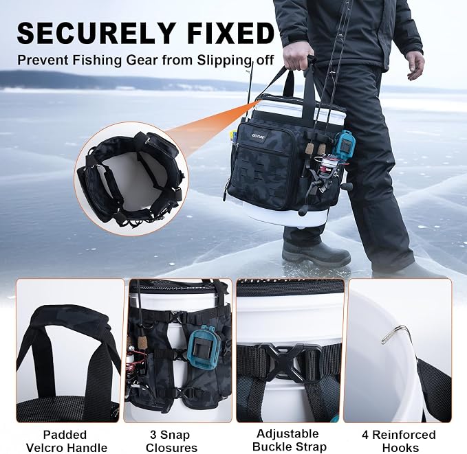 Goture Fishing Bucket Organizer - Image 4