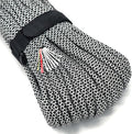 PSKOOK Survival Paracord Parachute Fire Cord Survival Ropes Red Tinder Cord PE by PSKOOK