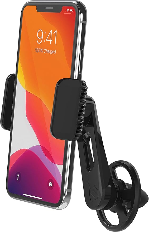 Scosche VP2M-SP Universal Freeflow Vent/Dashboard Phone Holder by Scosche