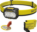Nitecore UT27 MCT Pro 800 Lumen Running Headlamp USB-C Rechargeable Dual Power by NITECORE
