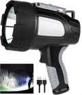 LBE Rechargeable Spotlight Outdoor, 000 Lumens Led Spotlight Flashlight by LBEFLASHLIGHT