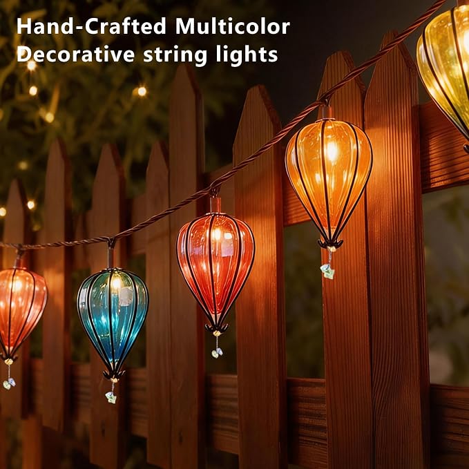 Outdoor String Lights Plug in - Image 2