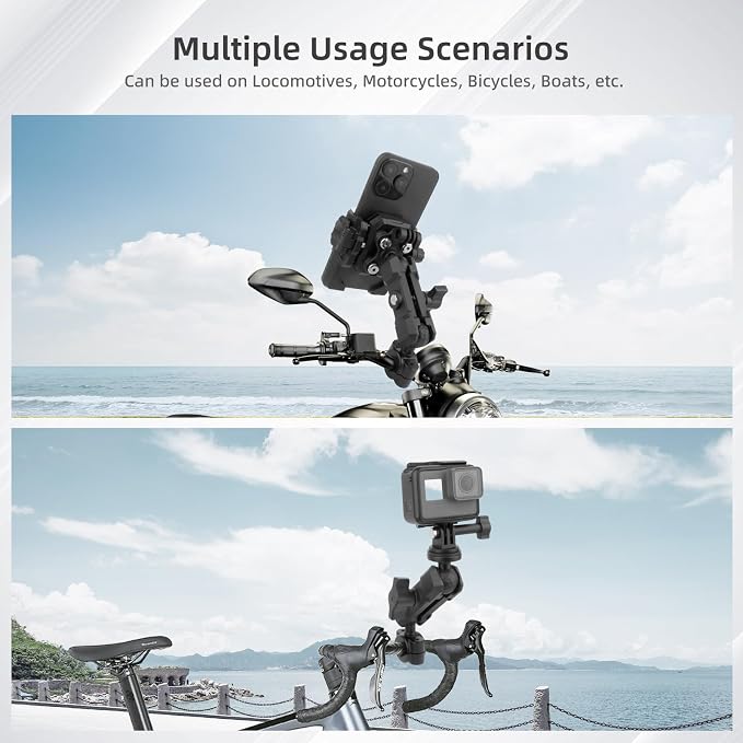 Double Socket Arm, Extension Arm Compatible - Image 7