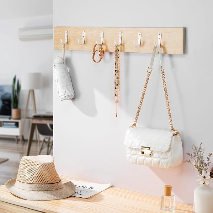 20Pcs Wall Hooks for Bathroom, and Garage - Image 7