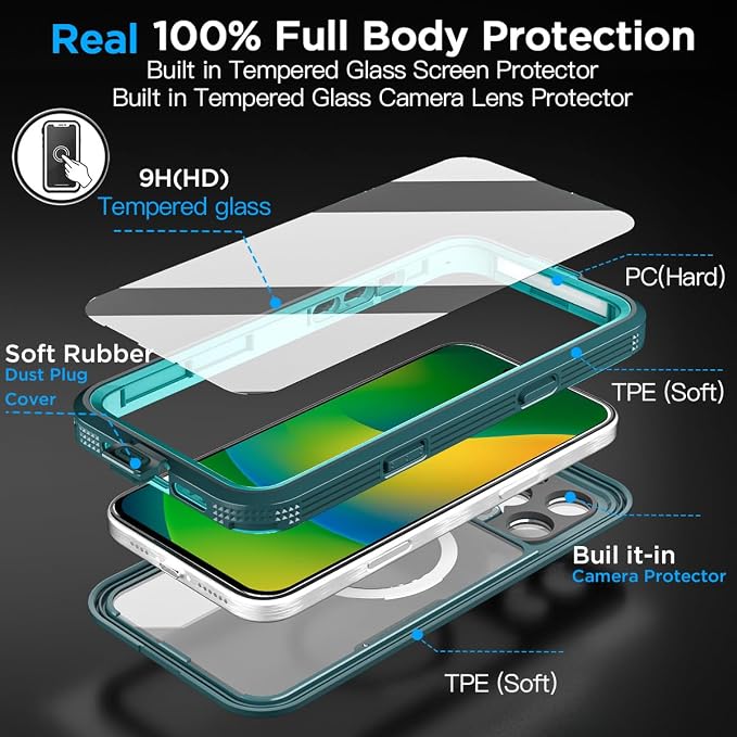 AICase Waterproof Case for iPhone 16 Pro - Image 7