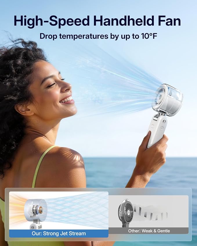 Misting Fan Portable - Image 3