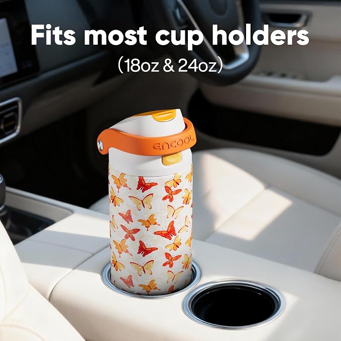 ENCOOL Leakproof Insulated Water Bottle - Image 3